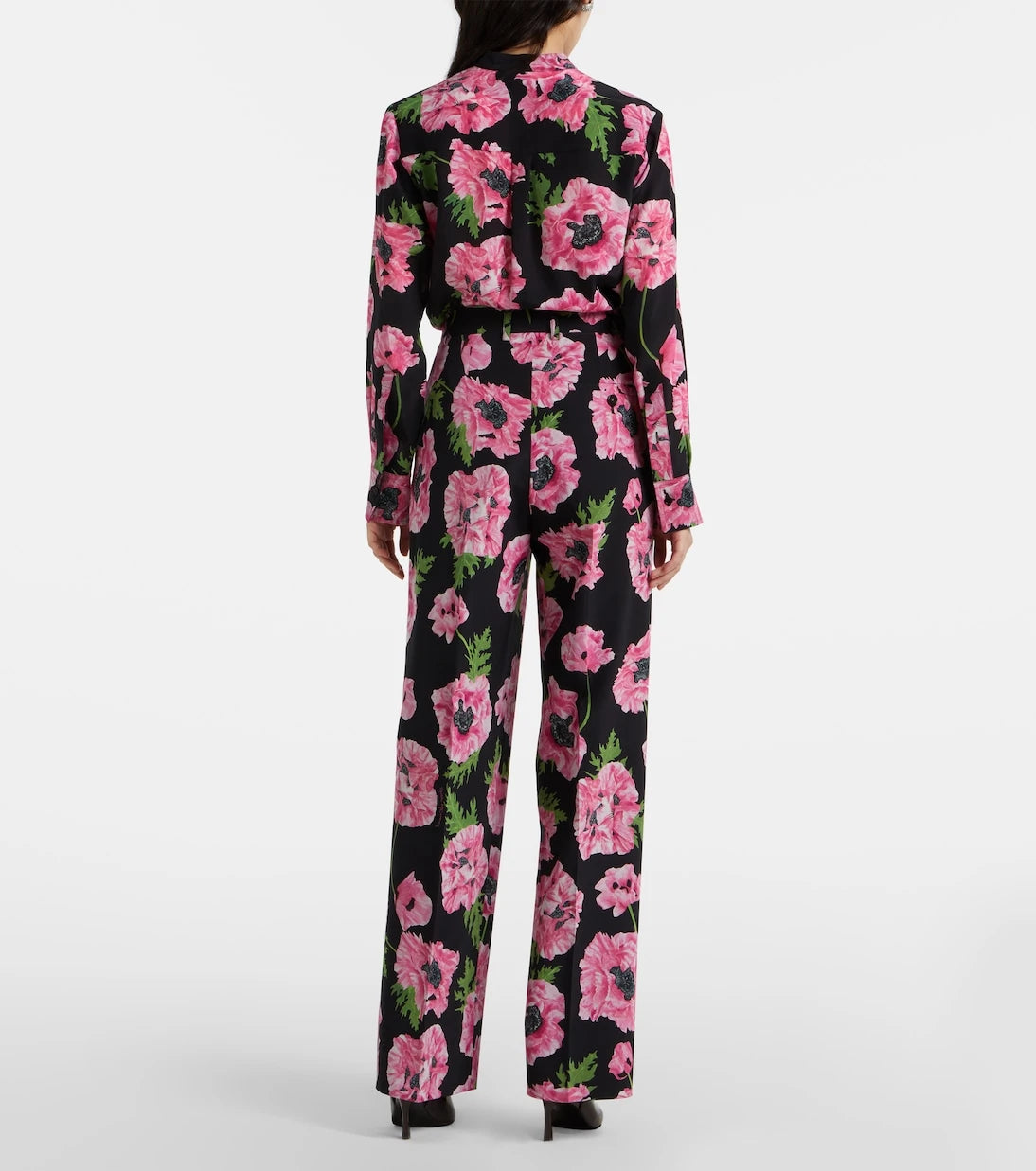 Stella McCartney - Poppy floral wide-leg pants