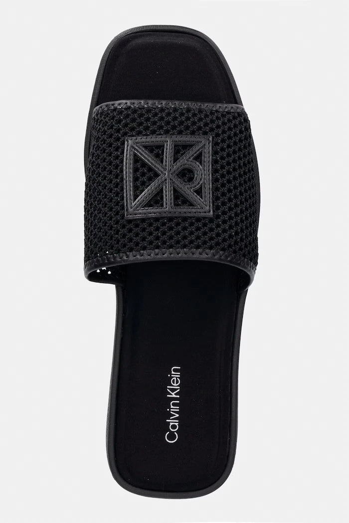 Calvin Klein чехли дамски FLATFORM SNDL MESH