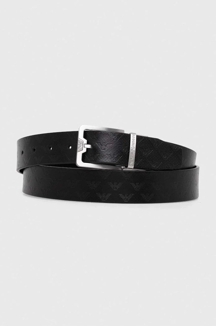 Emporio Armani Çift Taraflı Kemer