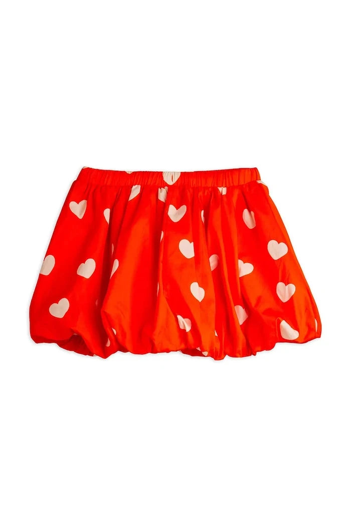 Mini Rodini Hearts Çocuk Pamuk Etek