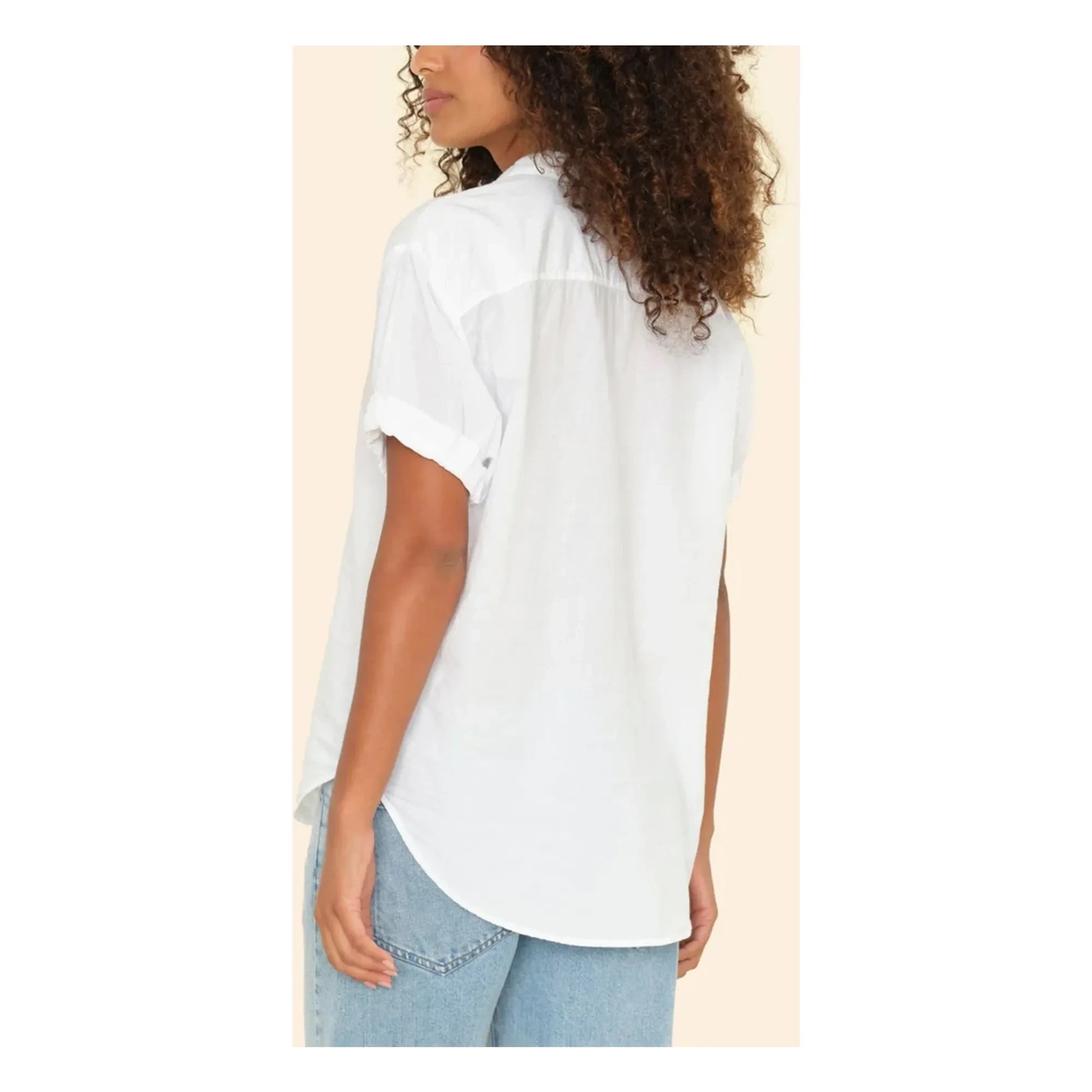 Xirena - Channing Cotton Poplin Shirt | White
