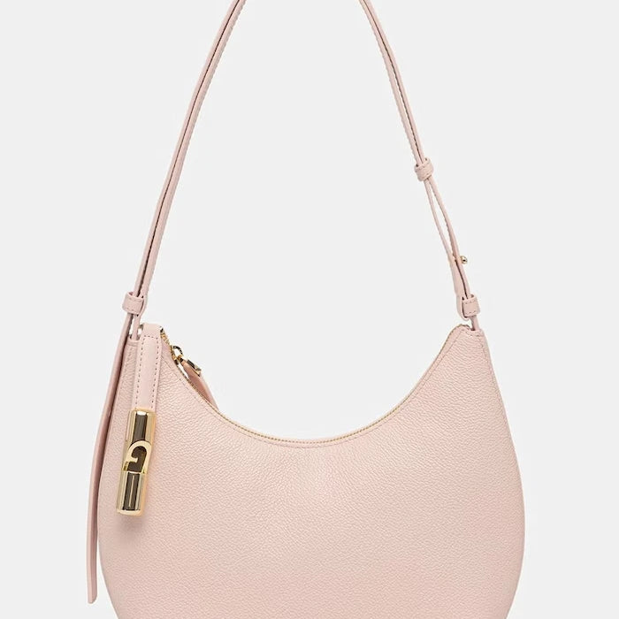 Furla чанта дамска от кожа Goccia S Shoulder Bag