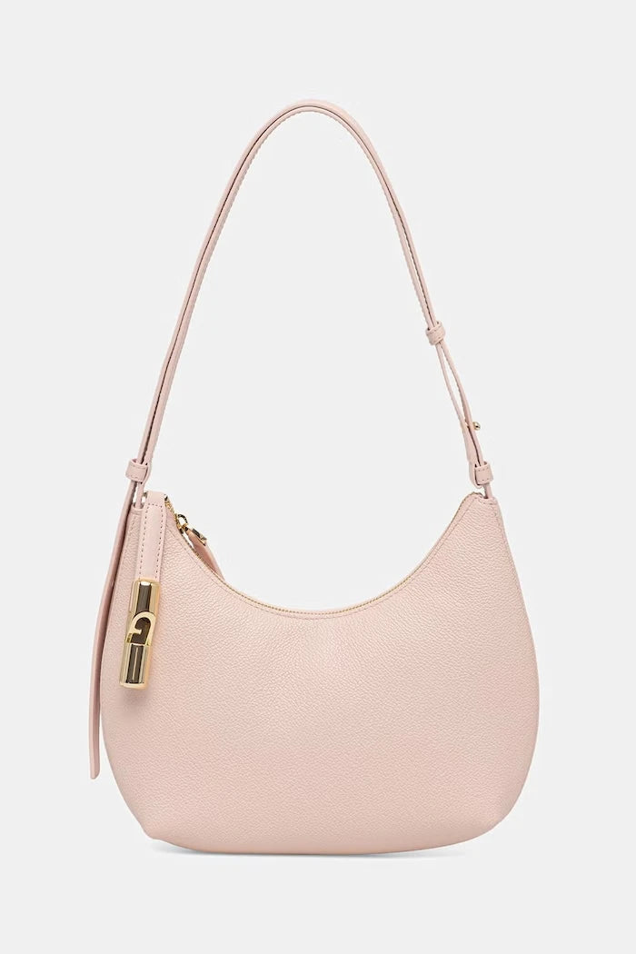 Furla чанта дамска от кожа Goccia S Shoulder Bag
