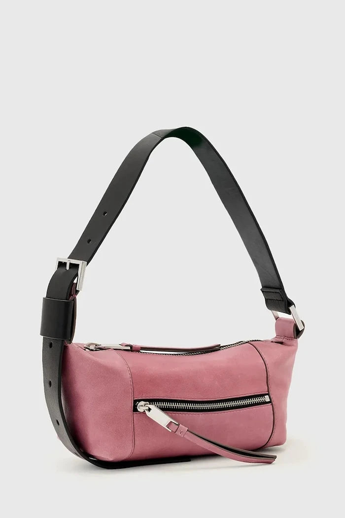 AllSaints чанта crossbody дамска от кожа VEGA