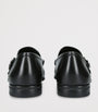 Salvatore Ferragamo Leather Caspian Loafers