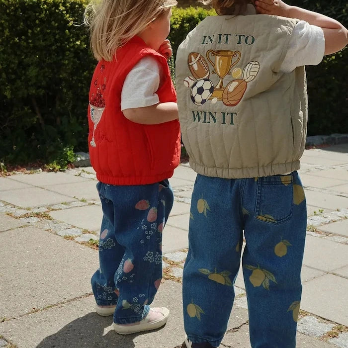Детски дънки Konges Sløjd MAGOT PANTS GOTS