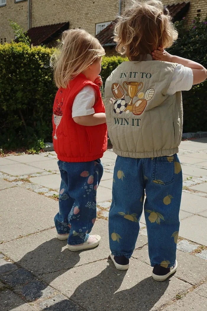 Детски дънки Konges Sløjd MAGOT PANTS GOTS