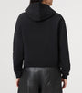 AllSaints Black Cotton Embellished Pippa Hoodie