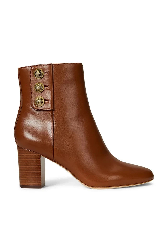 Lauren Ralph Lauren Kenndi Bt Hl Deri بوتlar