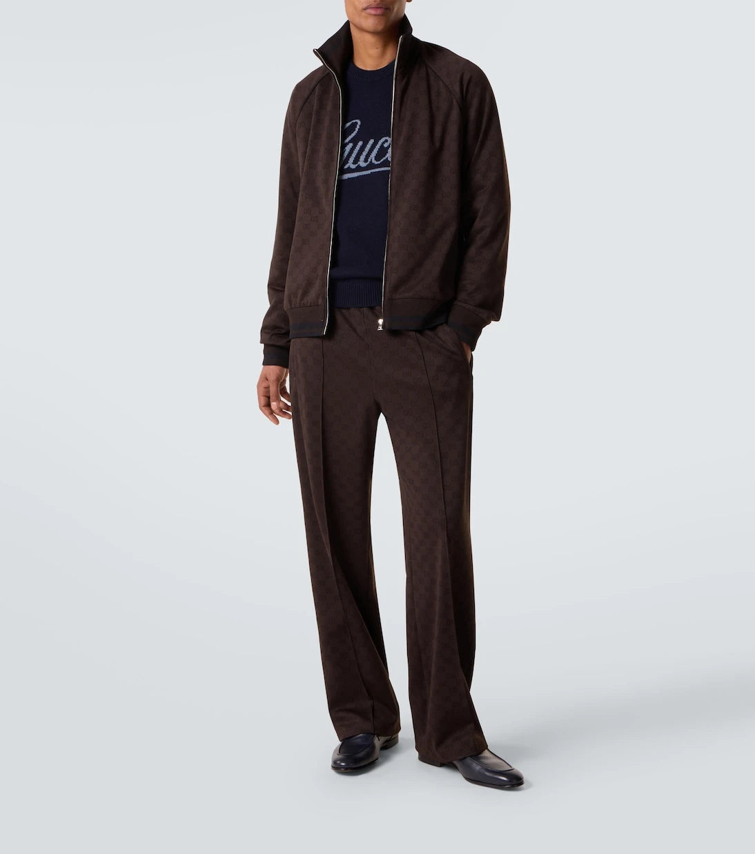 Gucci - GG jacquard track pants