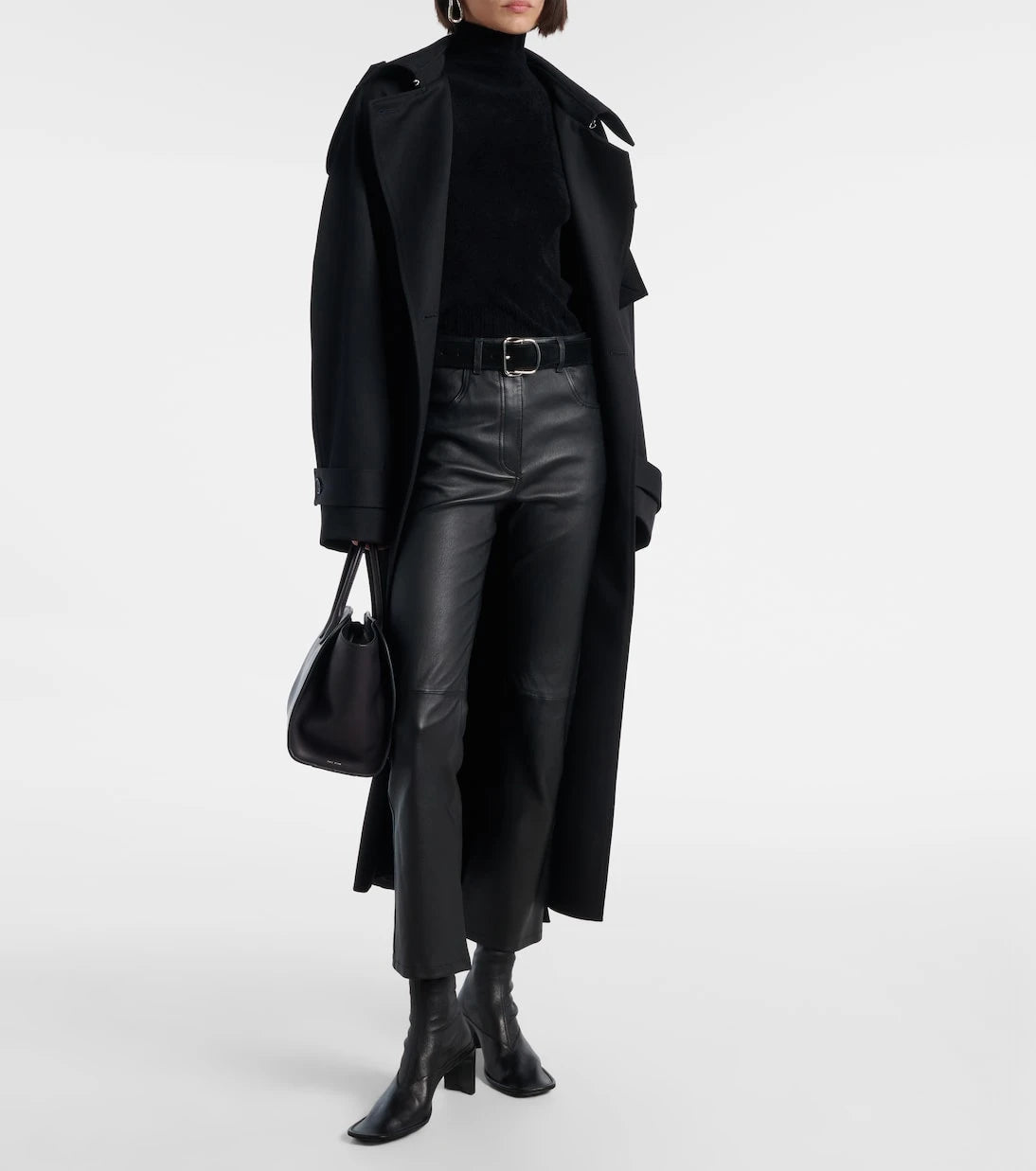 Joseph - Duke leather slim pants
