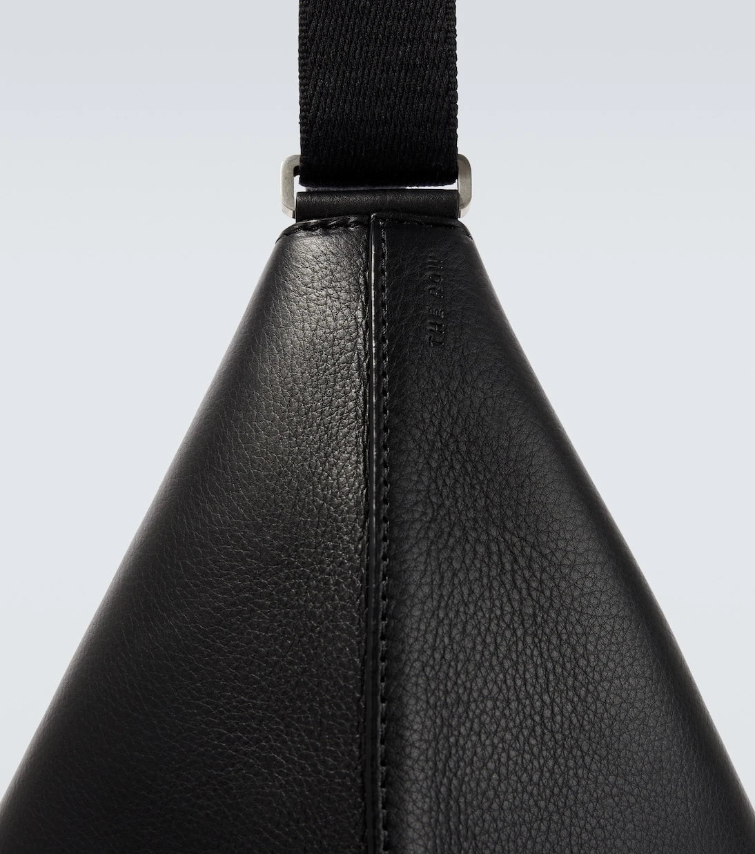 The Row - Crescent leather crossbody bag