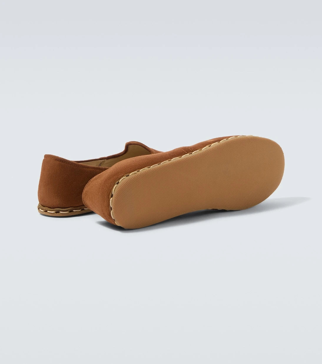Sabah - Sabah suede slip-on shoes