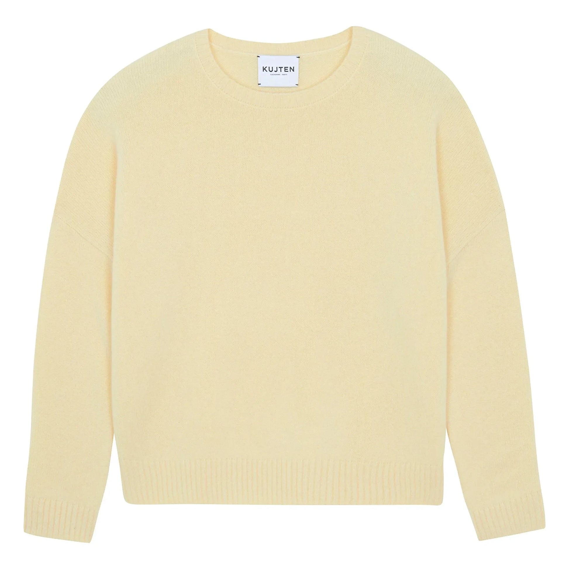 Kujten - Amelie Cashmere Sweater | Anise green
