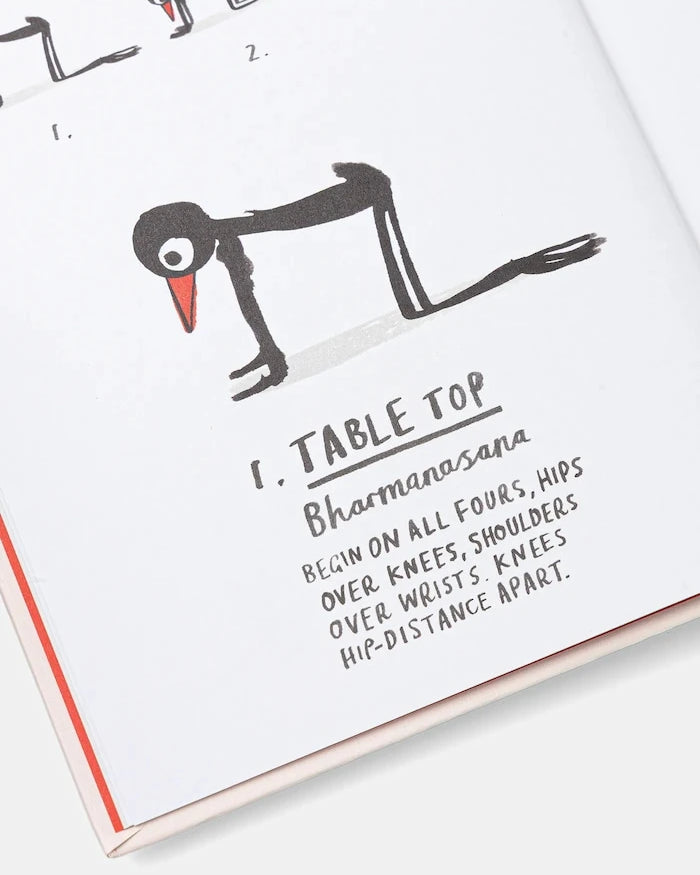 Yoga for Stiff Birds by Marion Deuchars, English