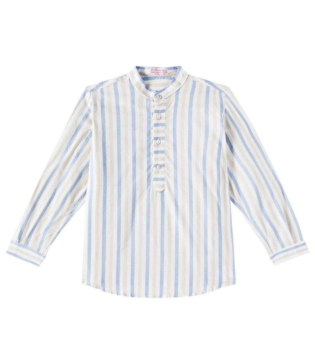 La Coqueta - Jazmin striped cotton shirt