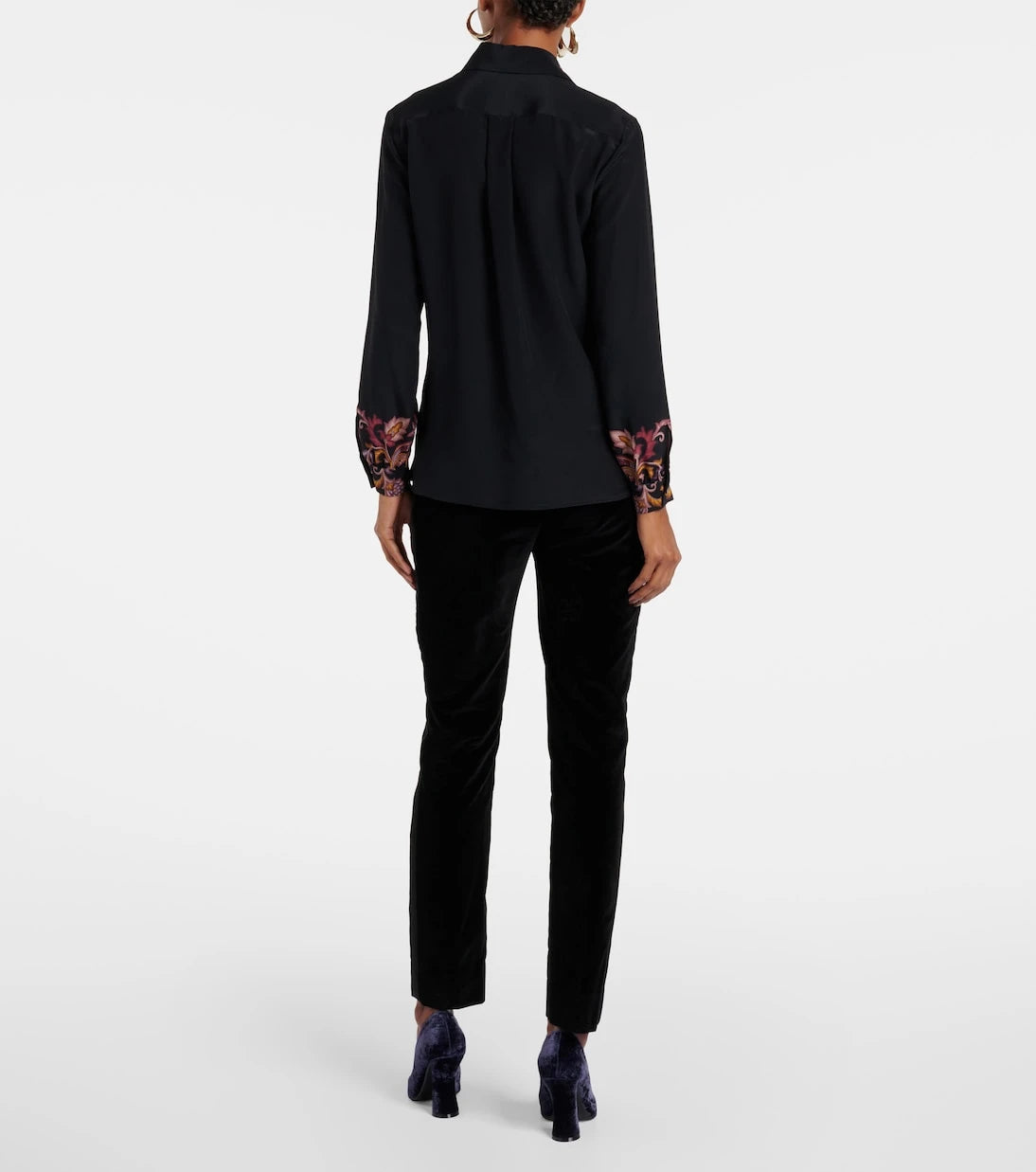 Etro - Paisley silk shirt