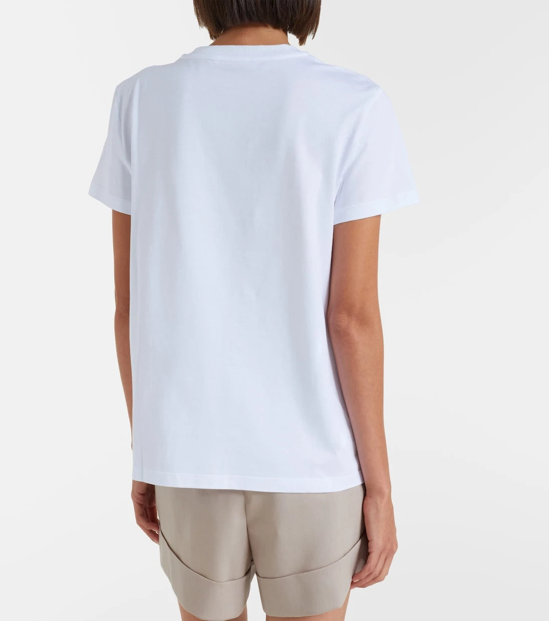 Max Mara - Monogram cotton jersey T-shirt