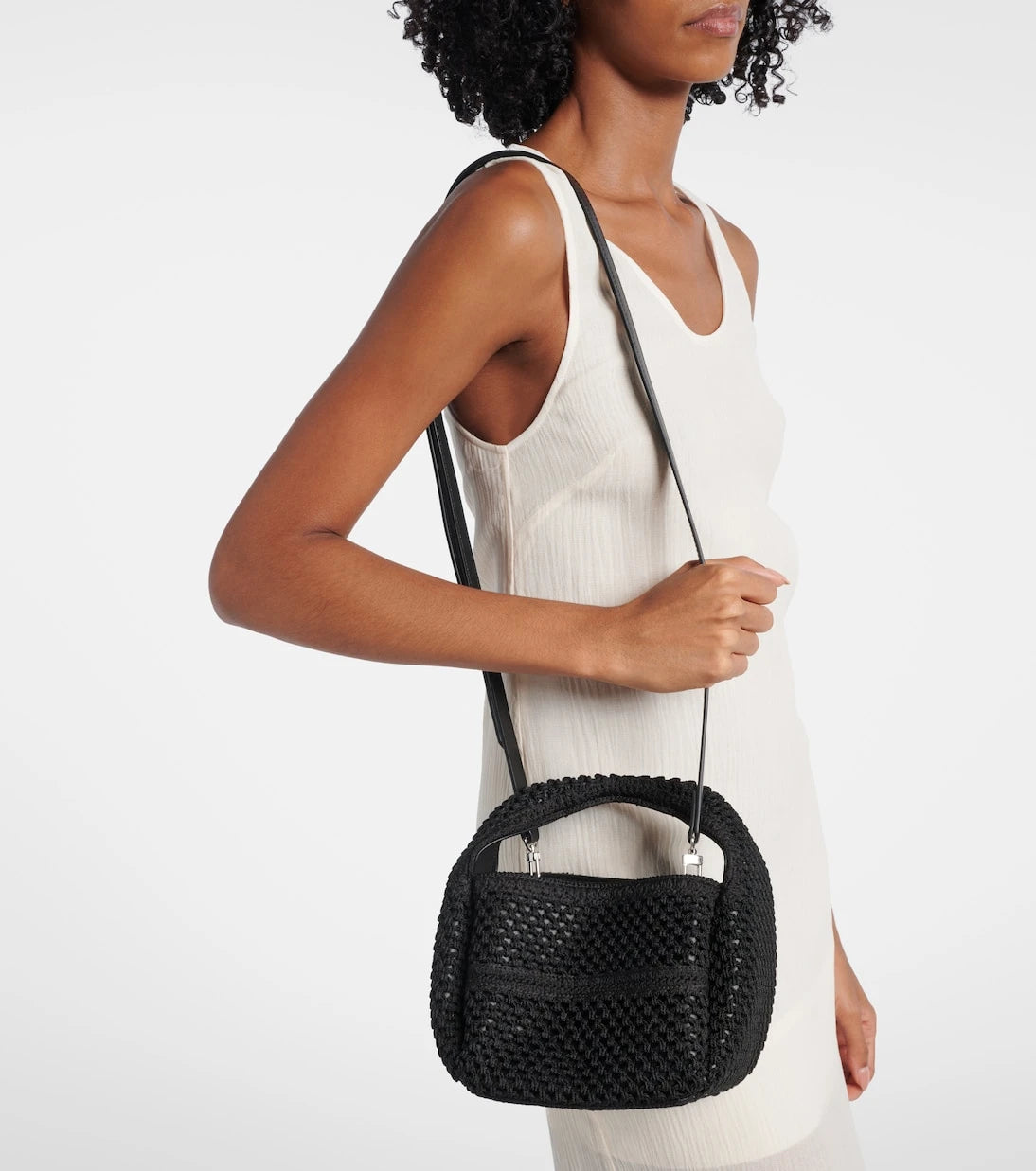 Toteme - Crochet tote bag