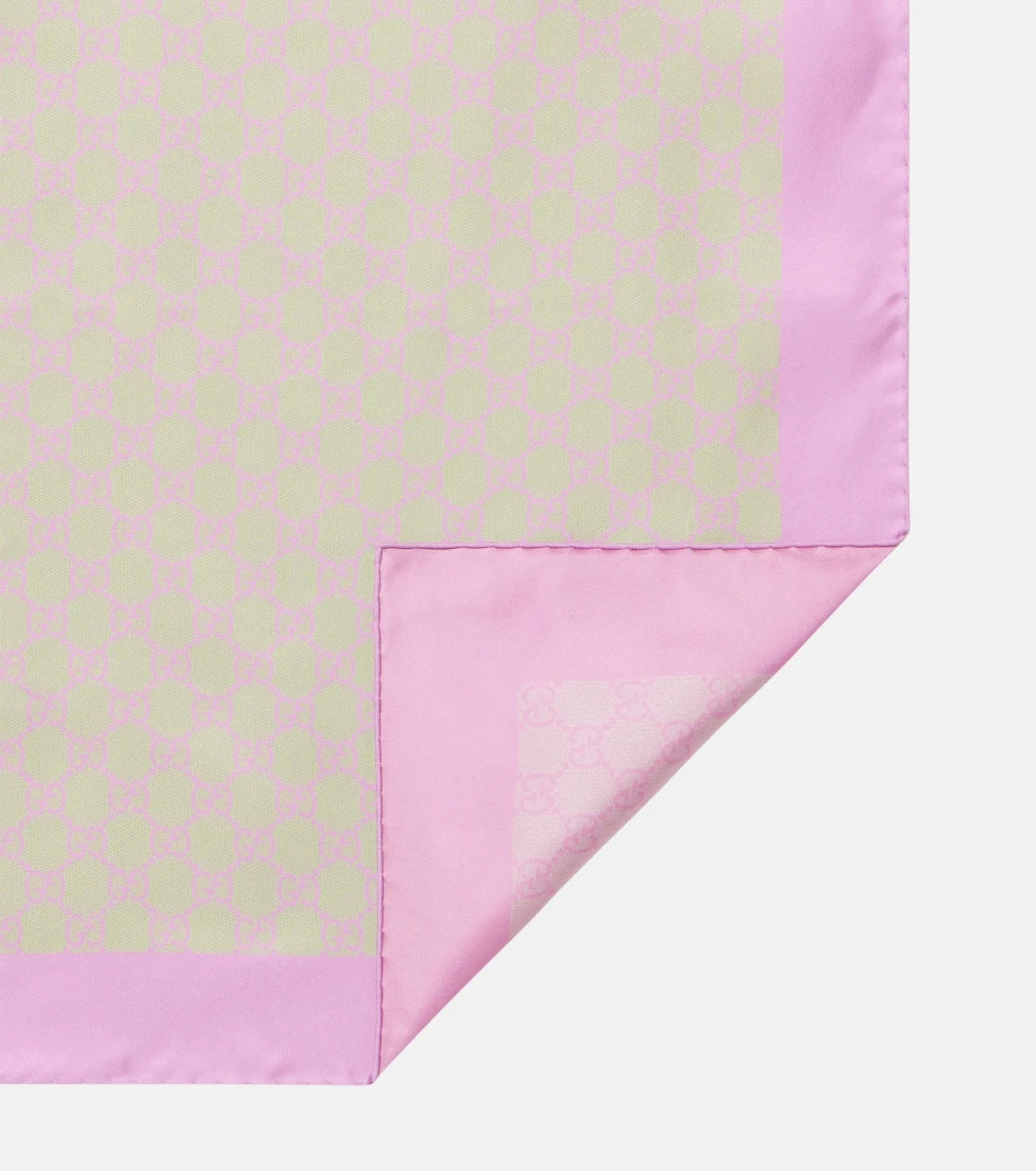 Gucci – GG Seidenköperschal