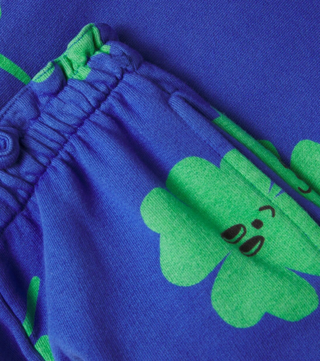 Bobo Choses - Lucky Clover cotton jersey sweatpants