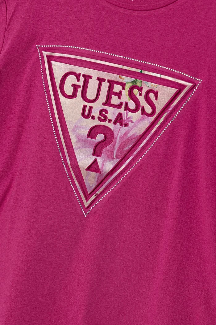 Guess Çocuk Pamuklu Tişört