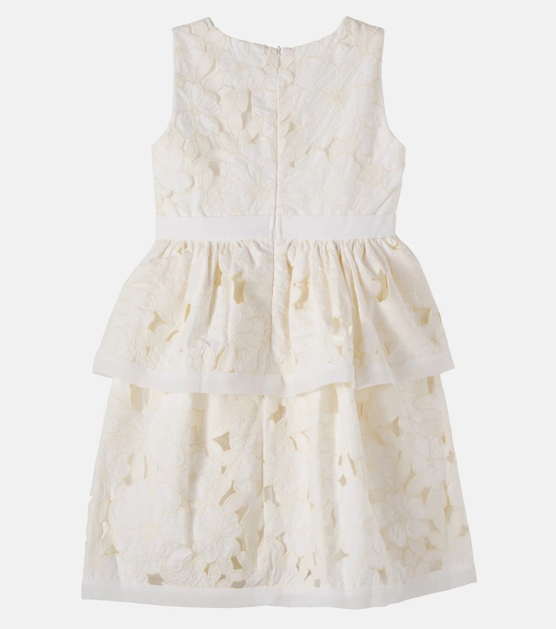 Patachou - Cotton broderie anglaise dress