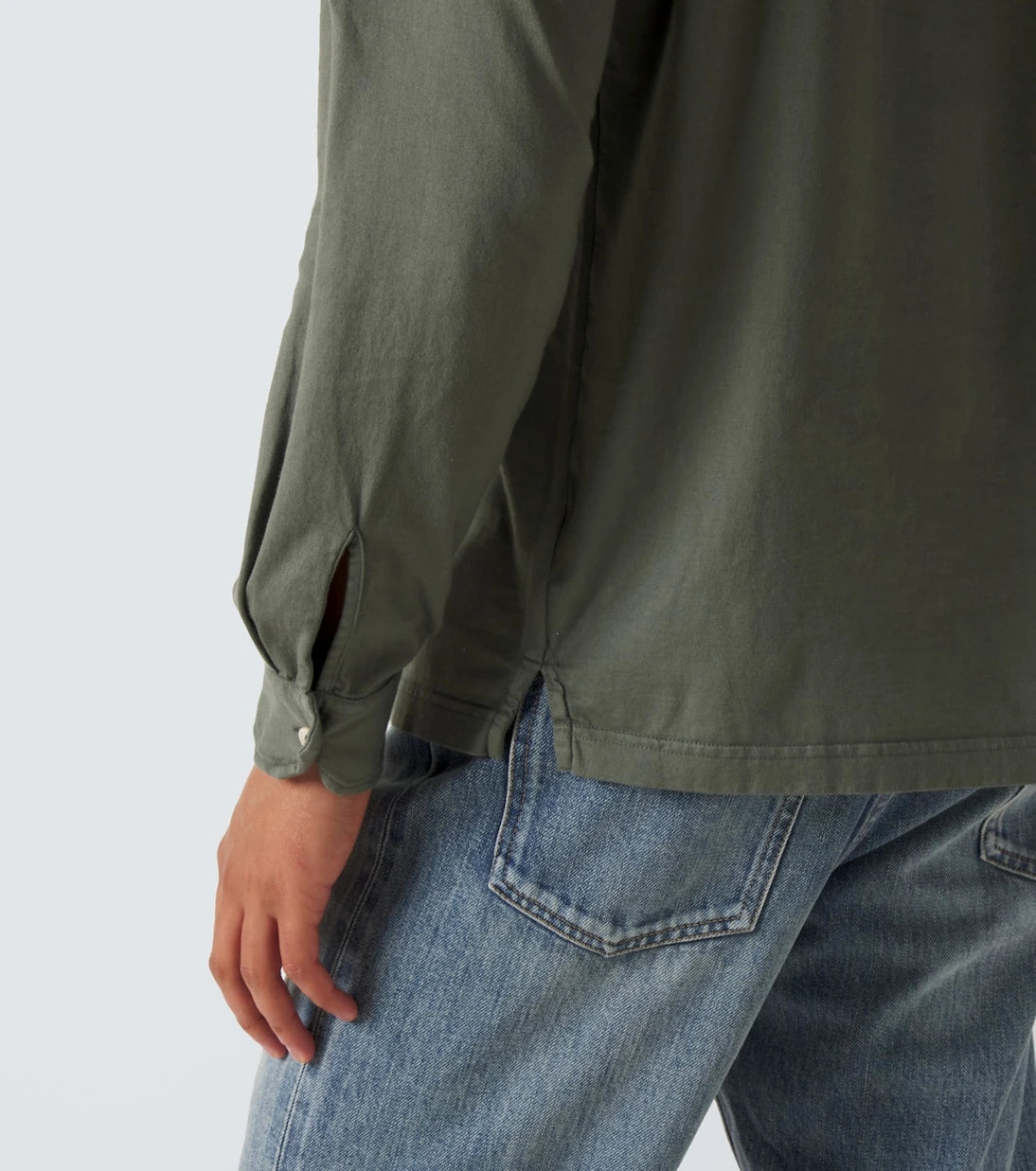 Fedeli - Cotton piqué polo shirt