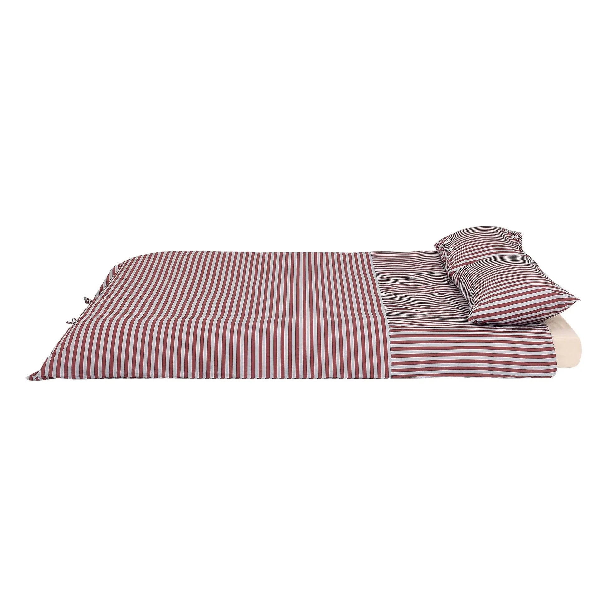 Nobodinoz - Comforter cover Léonard | Brown