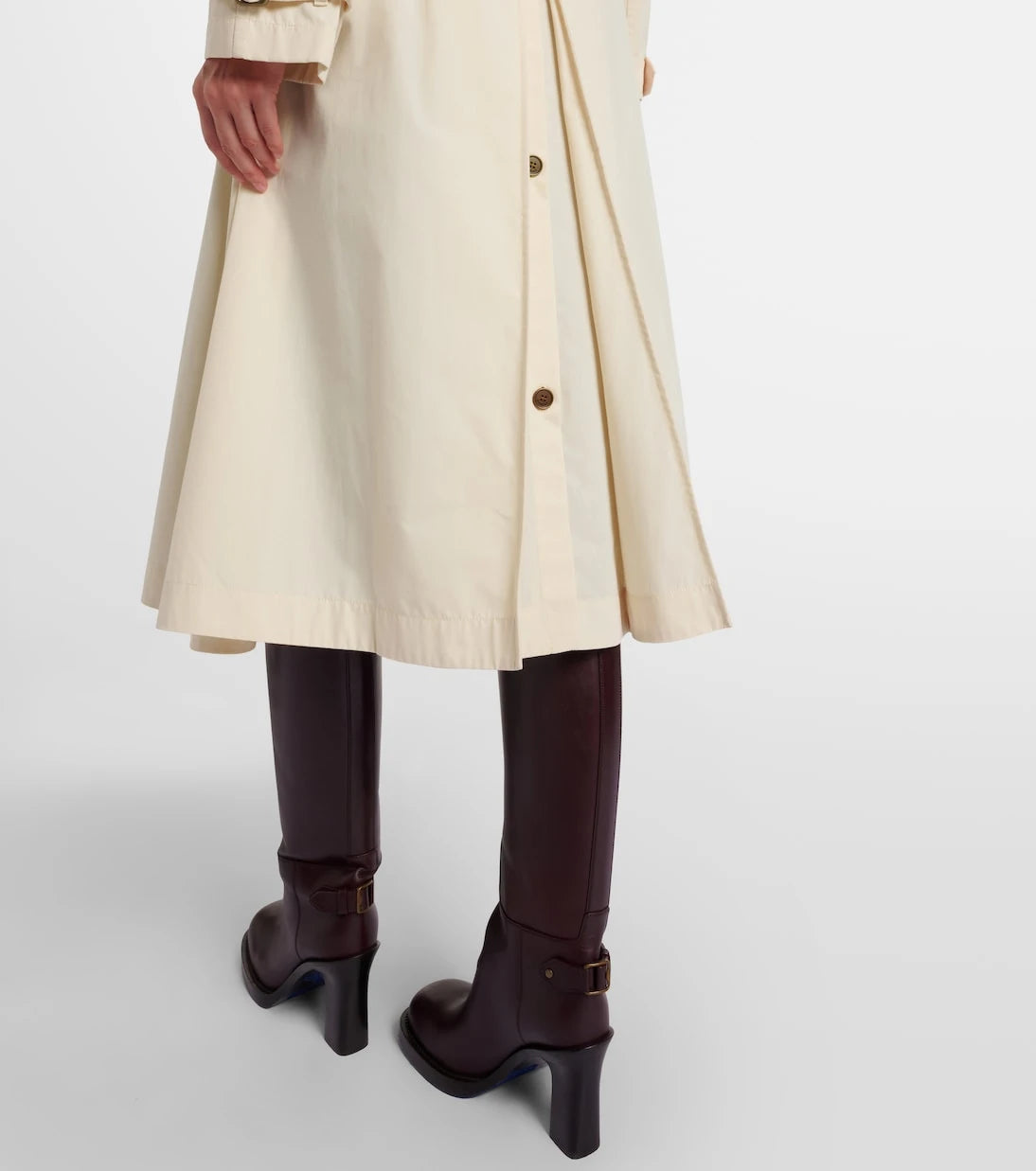 Burberry - Kemerli trençkot