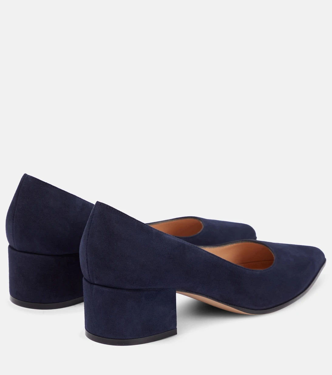 Gianvito Rossi - Piper suede pumps