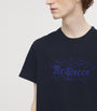 McQueen Cotton Logo T-Shirt