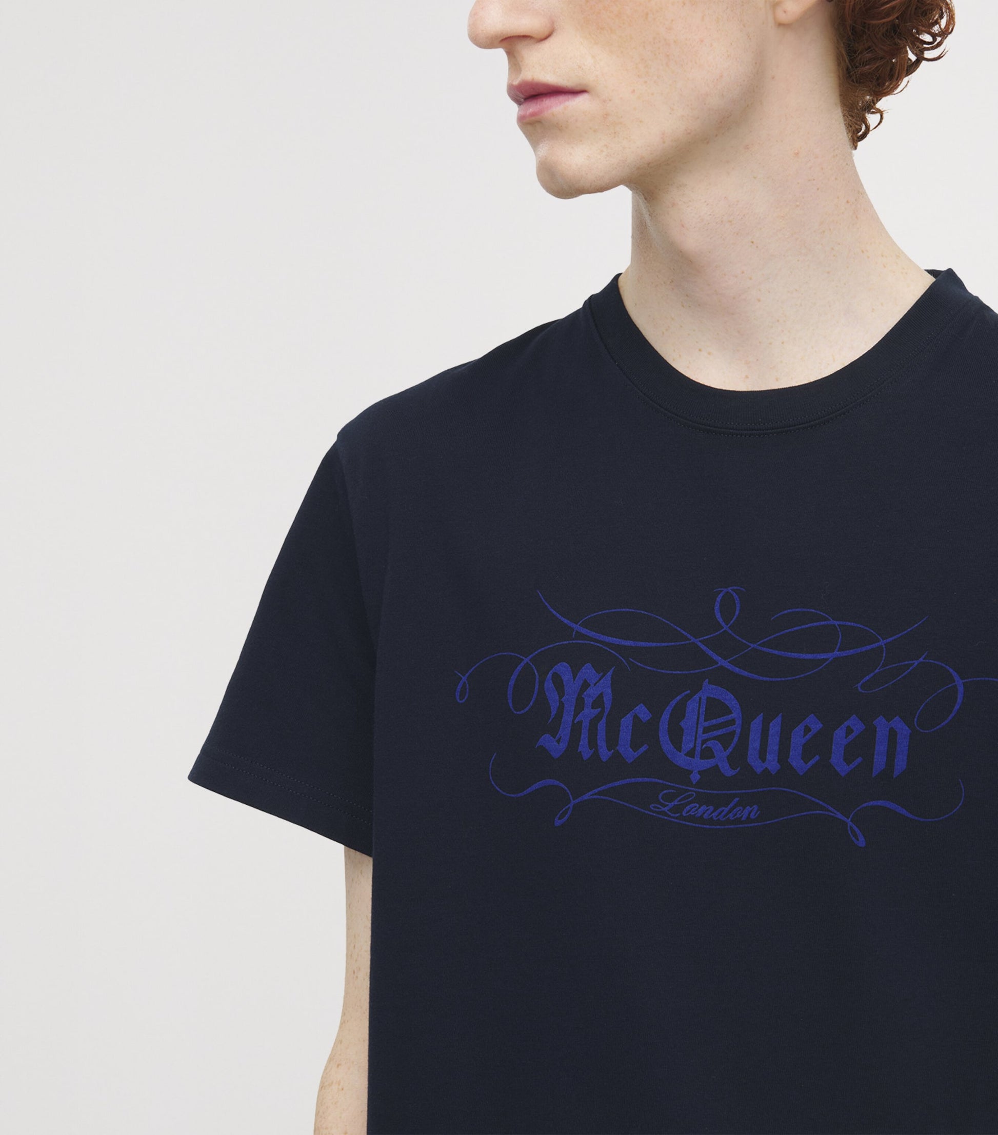 McQueen Cotton Logo T-Shirt