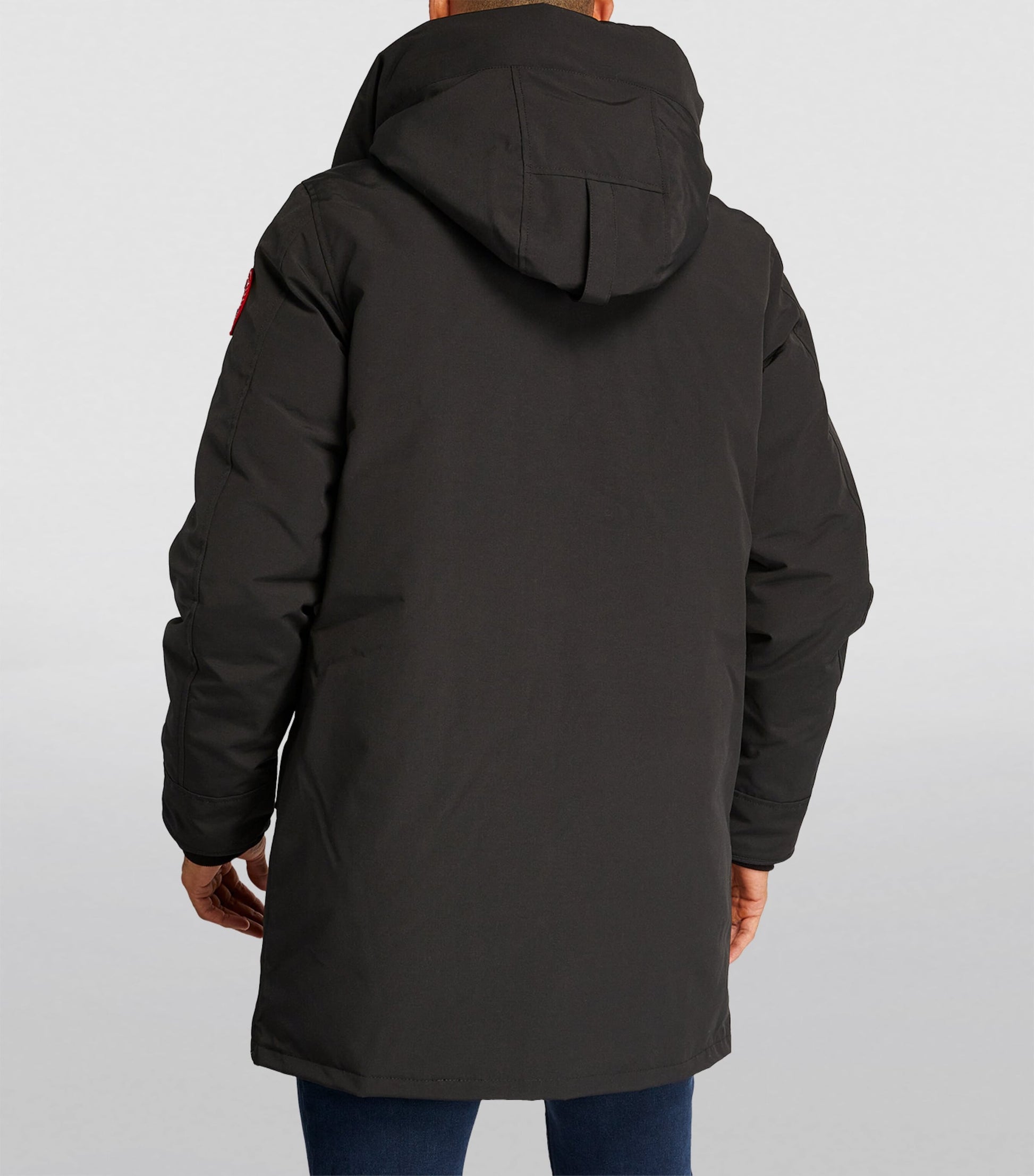 Canada Goose Black Langford Parka Jacket