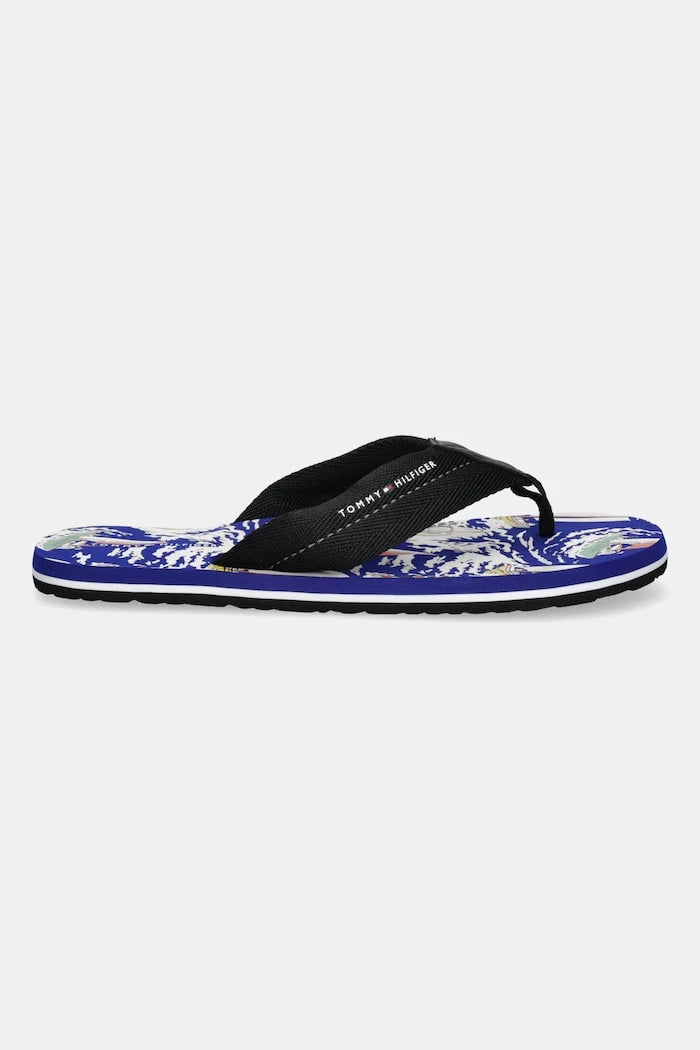 Джапанки Tommy Hilfiger TH SURF PRINT BEACH SANDAL