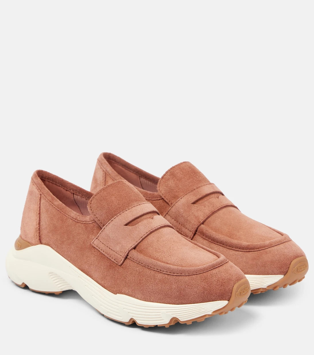 Tod's - Suede sneakers