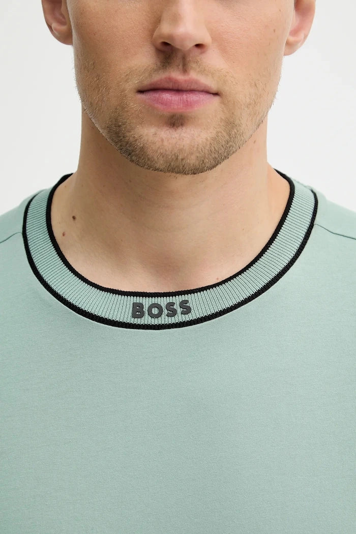 Памучна тениска BOSS Green Tee 5