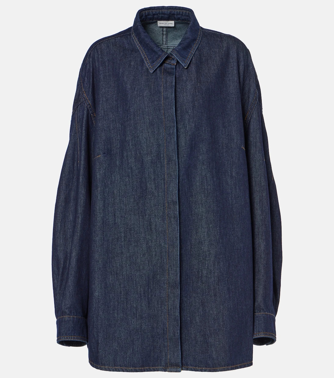 Dries Van Noten - Oversized denim shirt