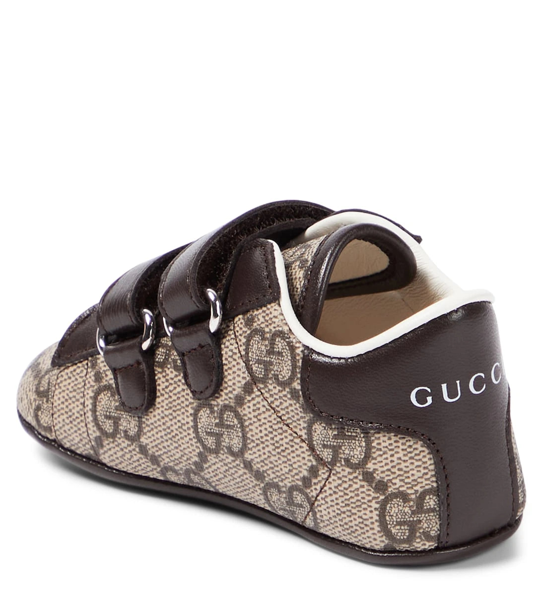 Gucci Kids - حذاء سنيكرز Ace GG قماشي للأطفال الرضع