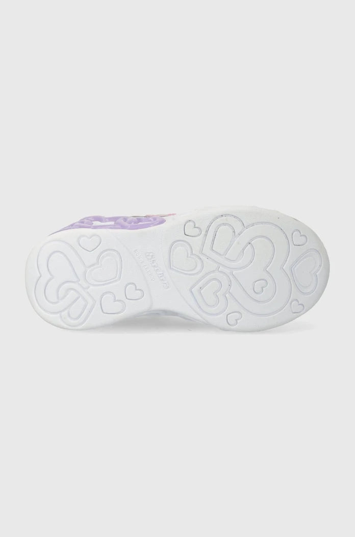 Детски маратонки Skechers INFINITE HEART LIGHTS ETERNAL SHIMMER