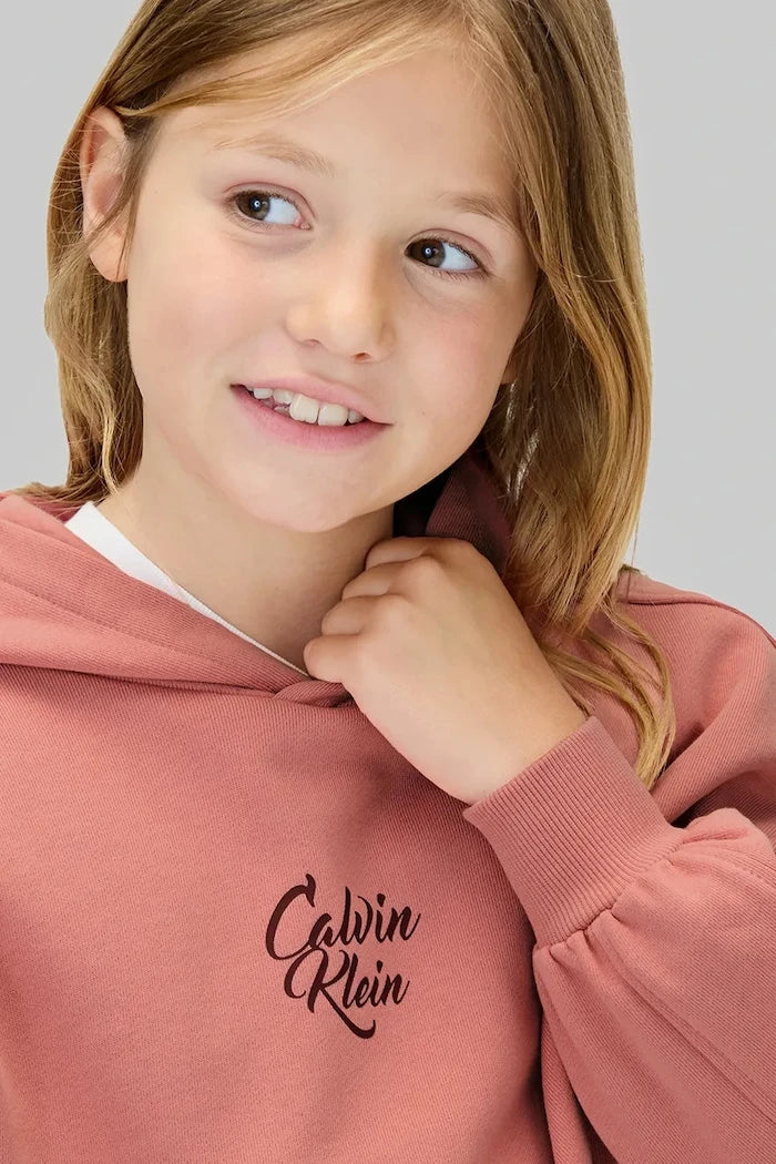 Детски памучен суичър Calvin Klein Jeans