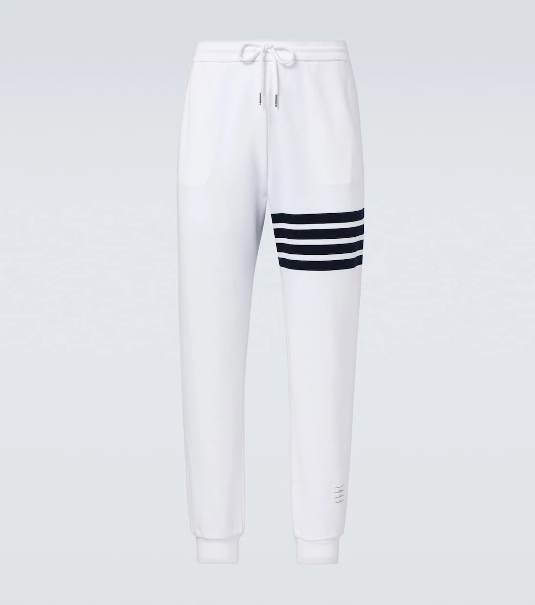 Thom Browne - 4-Bar cotton jersey sweatpants