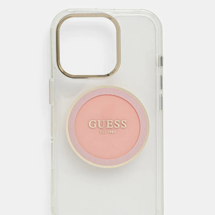 Кейс за телефон Guess iPhone 16 Pro