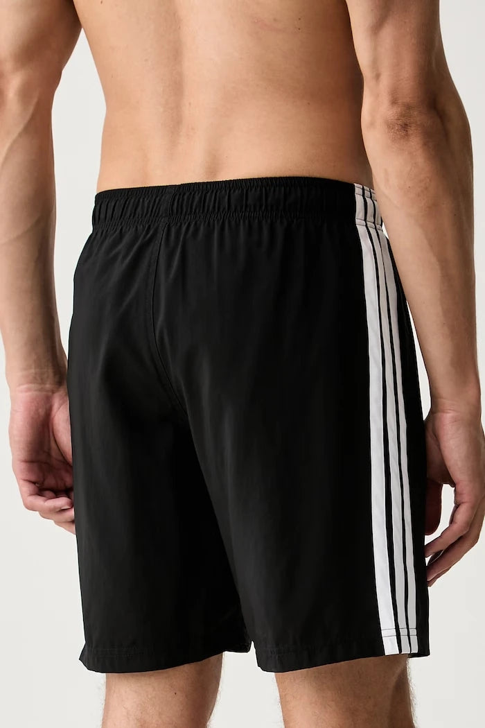 adidas erkek Three Stripes yüzme şortu