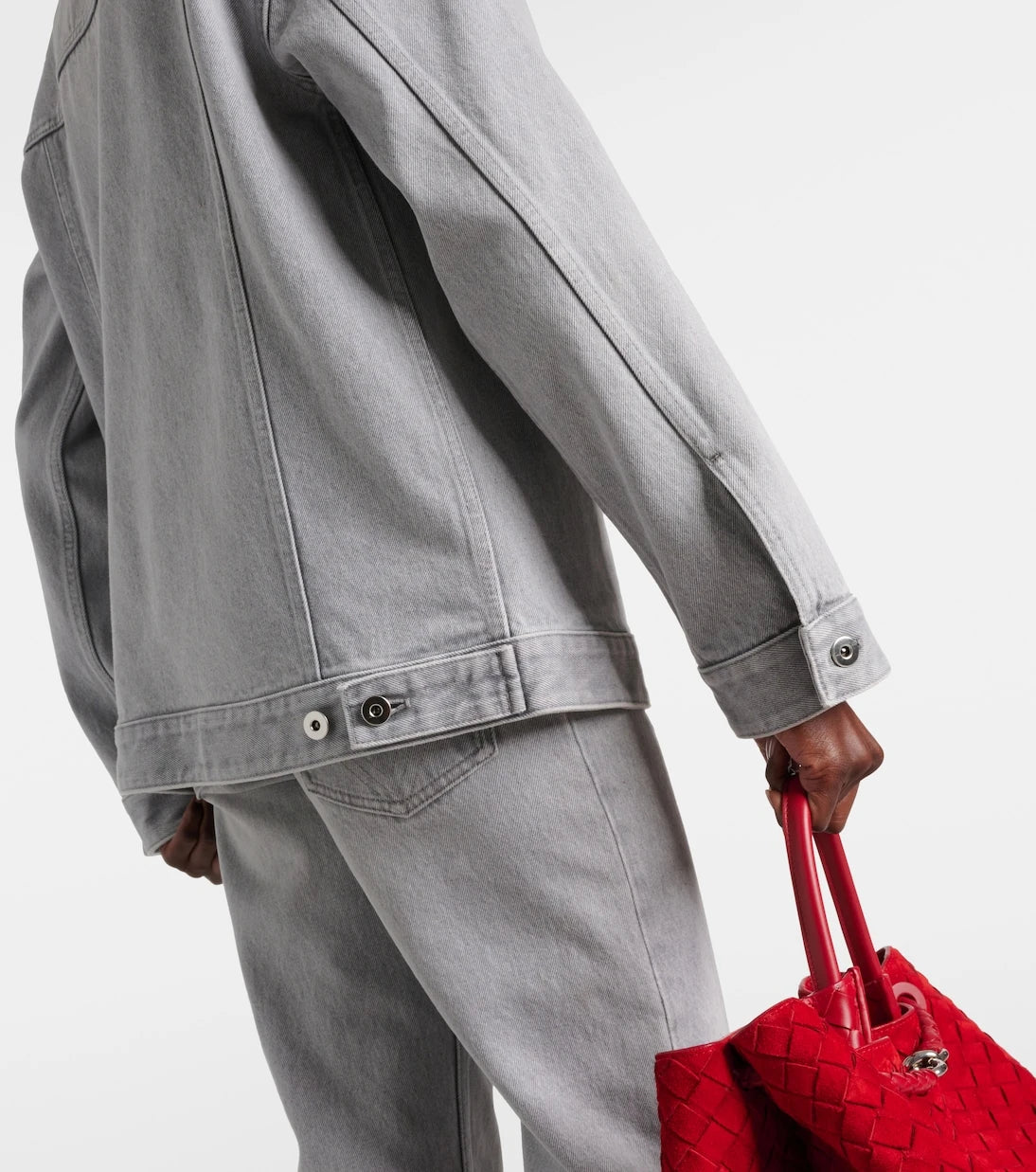 Bottega Veneta - جاكيت دنيم