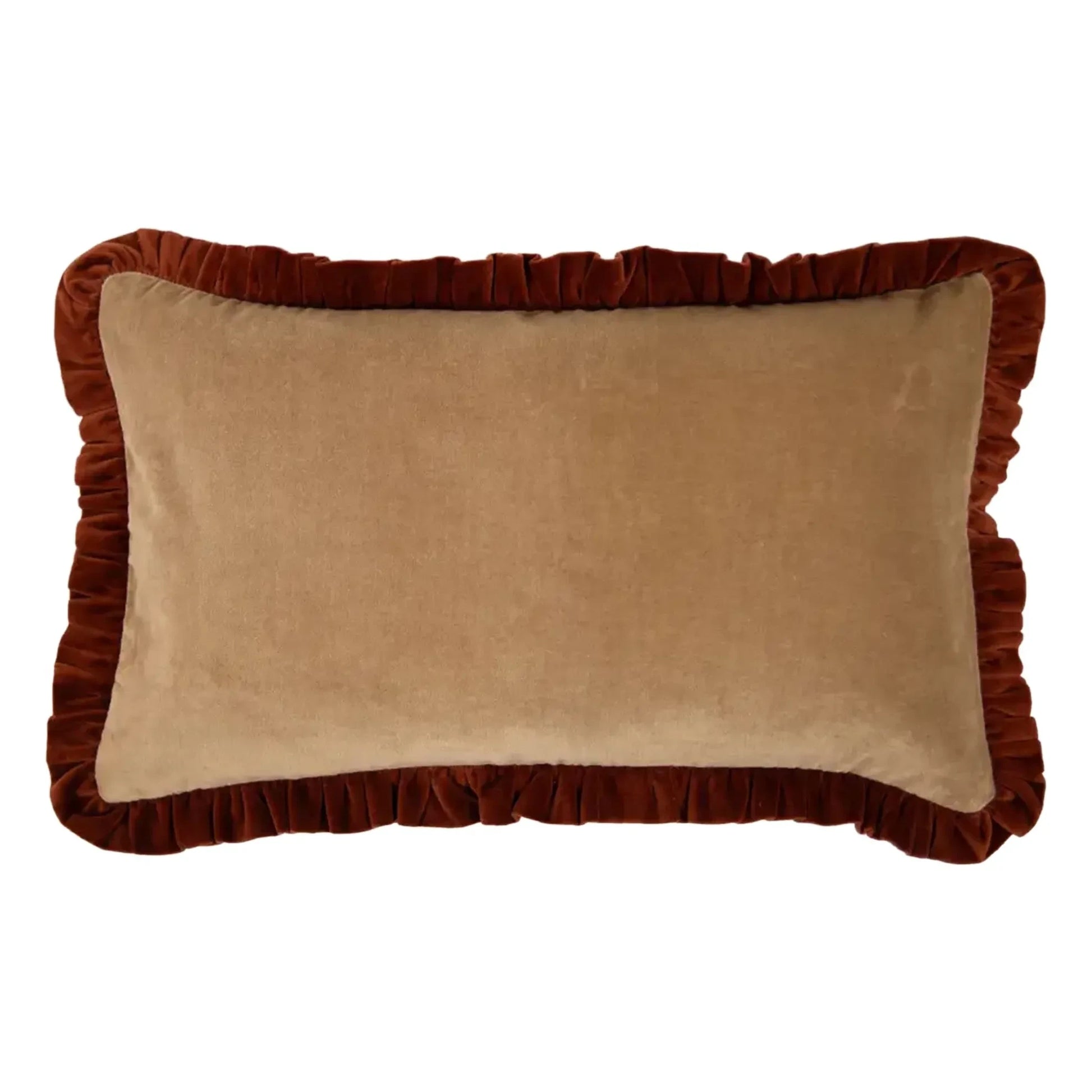 Olsson & Jensen - Doris velvet cushion cover | Beige