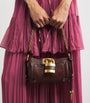 Mini Leather Paddington Shoulder Bag CRAFTY BROWN