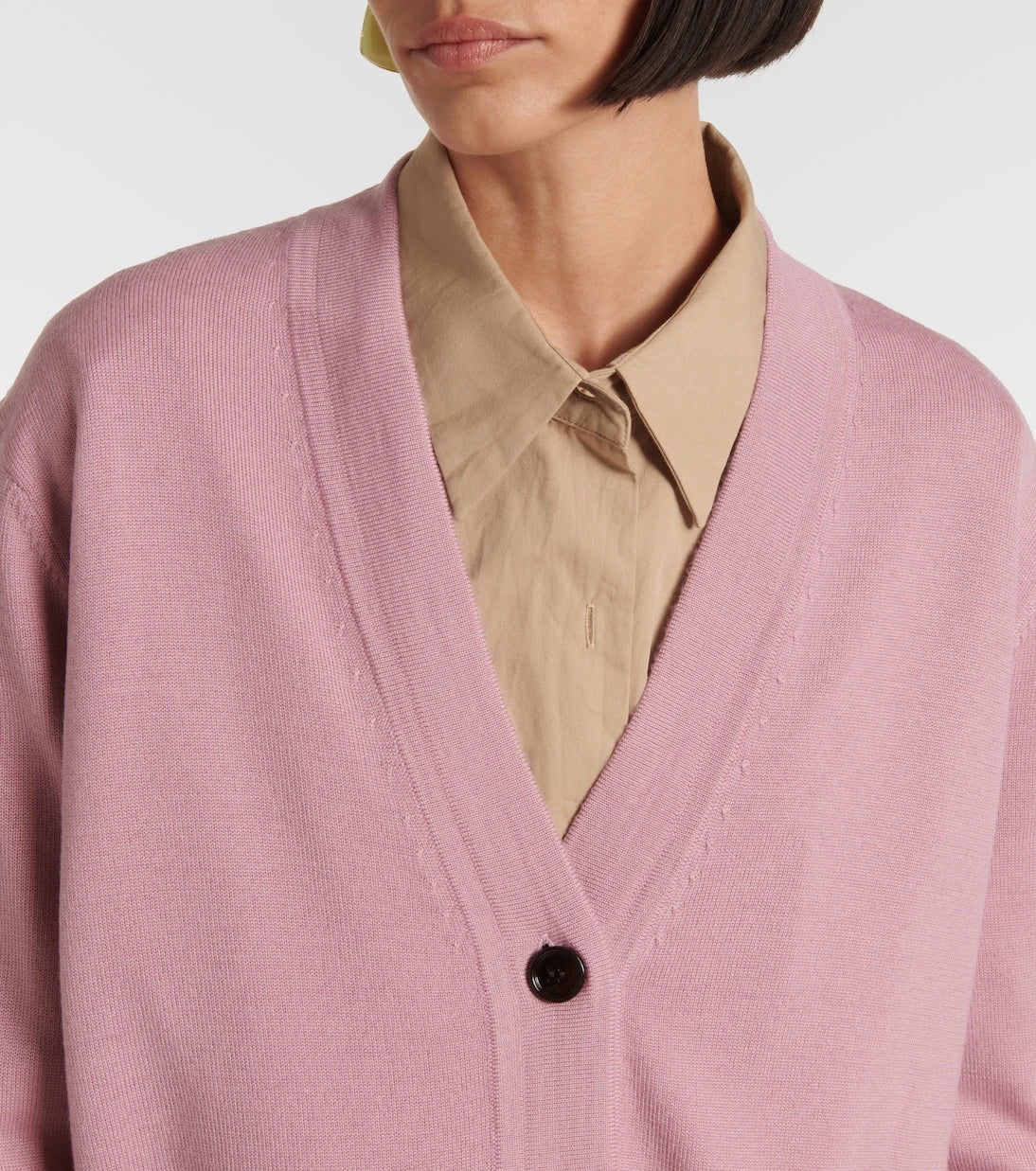 Dries Van Noten - Wool cardigan