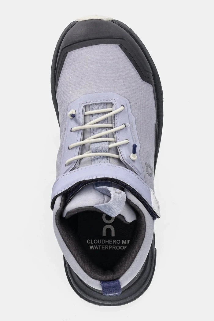 Детски обувки On Cloudhero Mid Waterproof