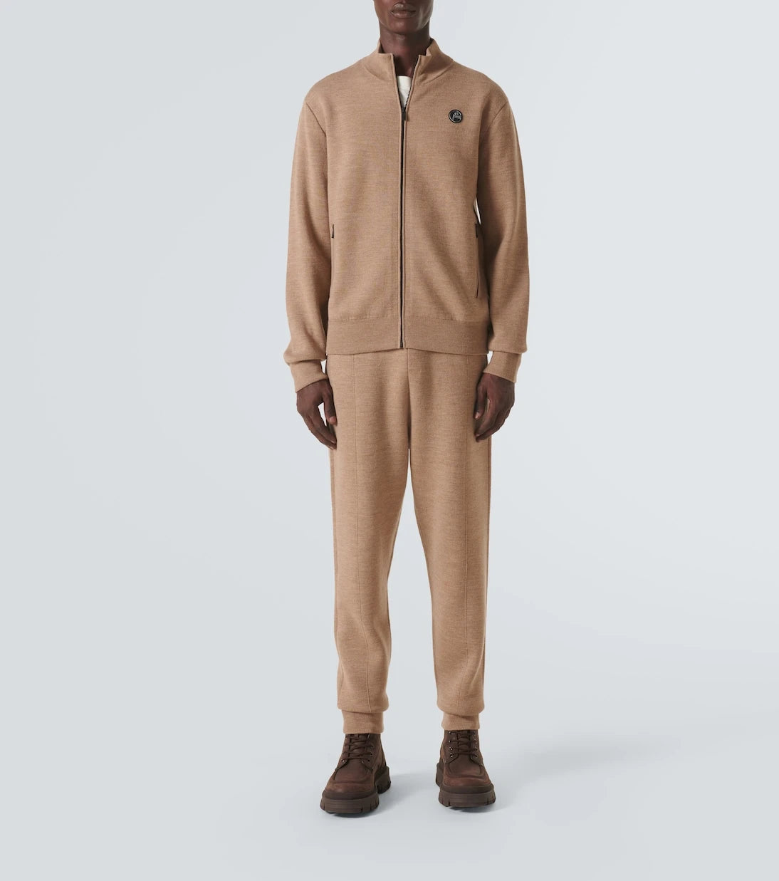 Fusalp - Mayeul wool-blend zip-up cardigan